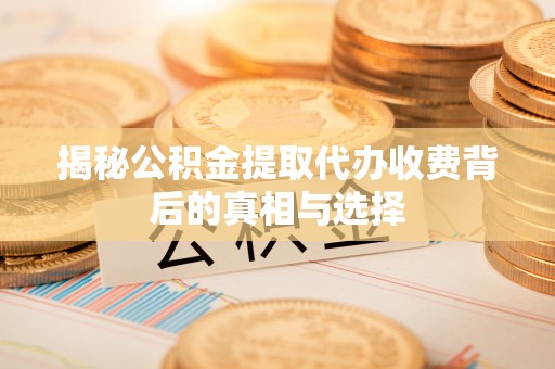 松岭揭秘公积金提取代办收费背后的真相与选择
